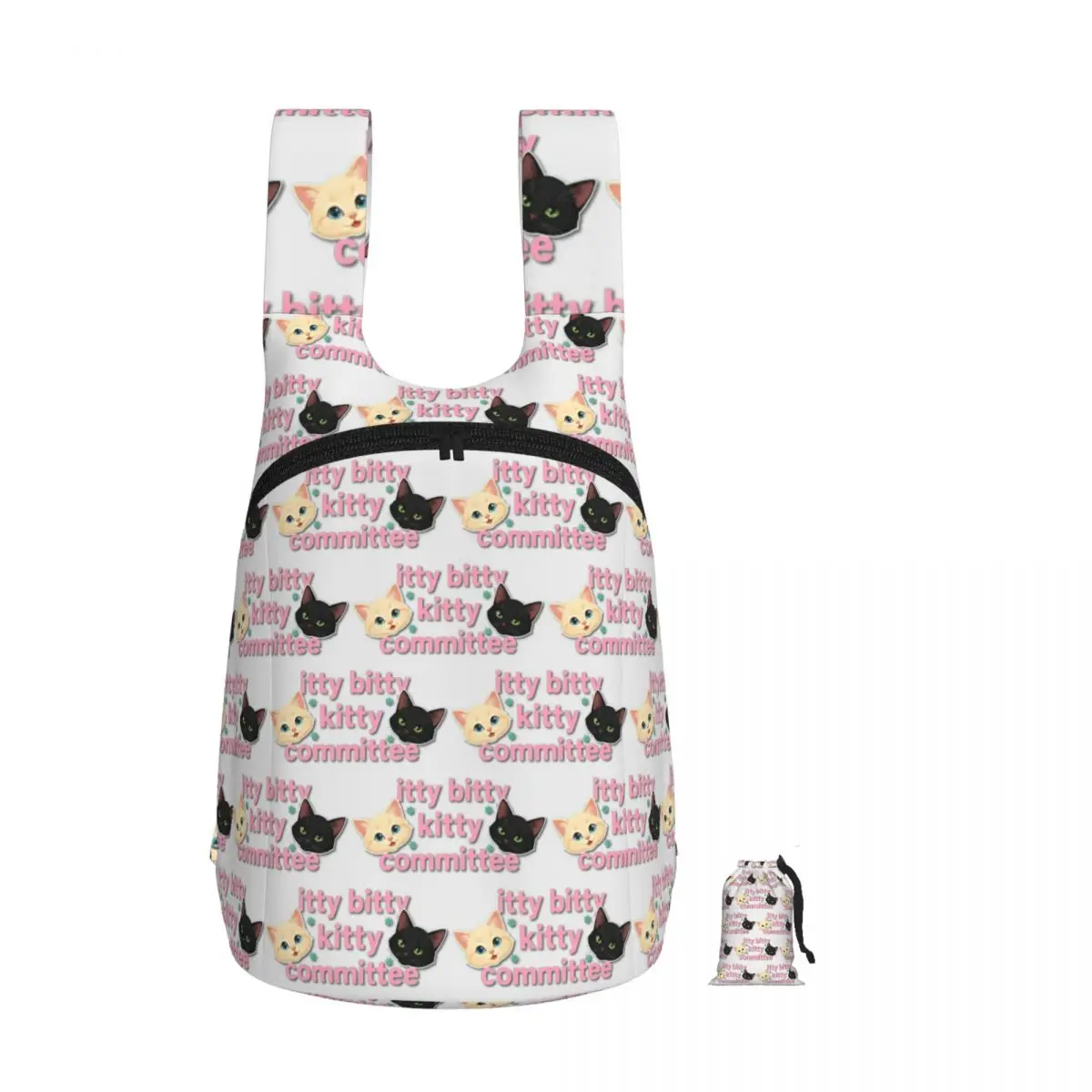 Itty Bitty Kitty Committee Backpack Student Storage BookBag Kids School Bag Laptop Shoulder Bags for Boys Girls
Itty Bitty Kitty Committee Backpack Student Storage BookBag Kids School Bag Laptop Shoulder Bags for Boys Girls
