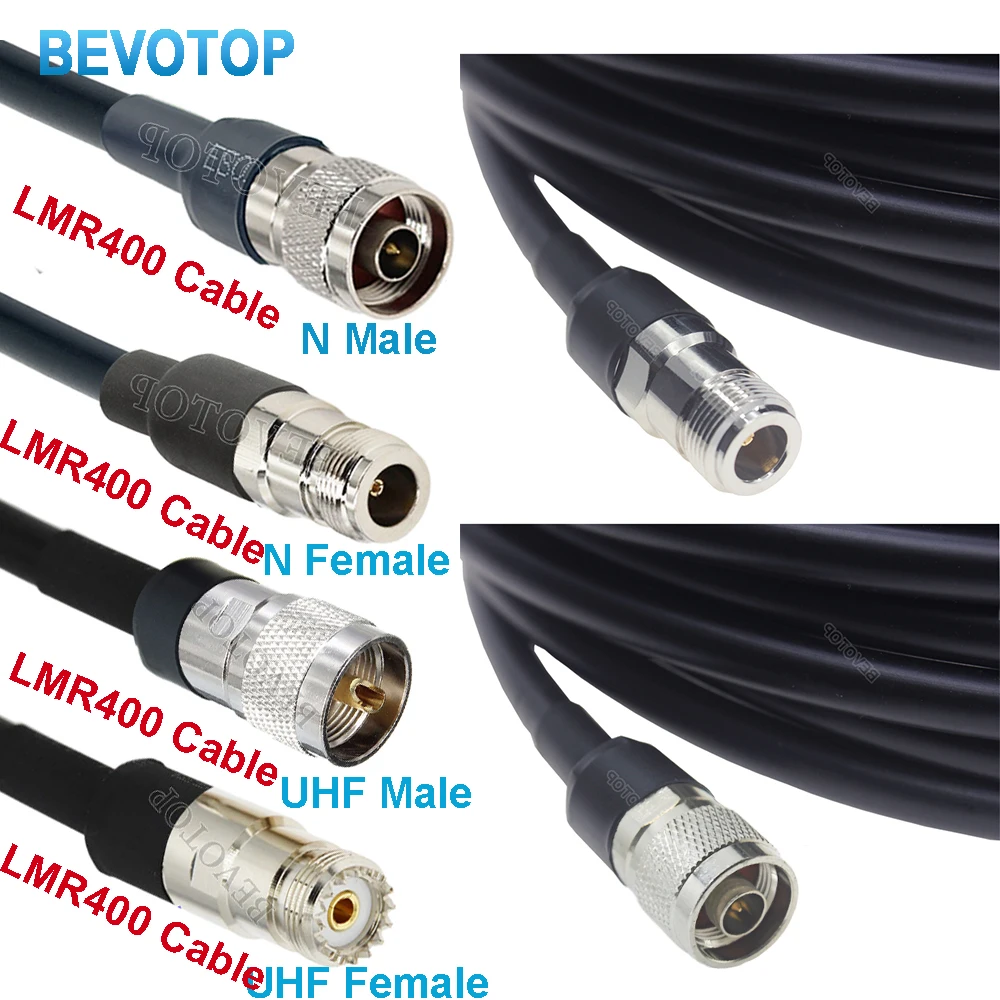 1Pcs PL259 UHF Male to L16 N Male Connector LMR400 Cable Cord 50 Ohm 50-7 RF Coaxial Extension Jumper Pigtail Adapter 1M 2M
1Pcs PL259 UHF Male to L16 N Male Connector LMR400 Cable Cord 50 Ohm 50-7 RF Coaxial Extension Jumper Pigtail Adapter 1M 2M