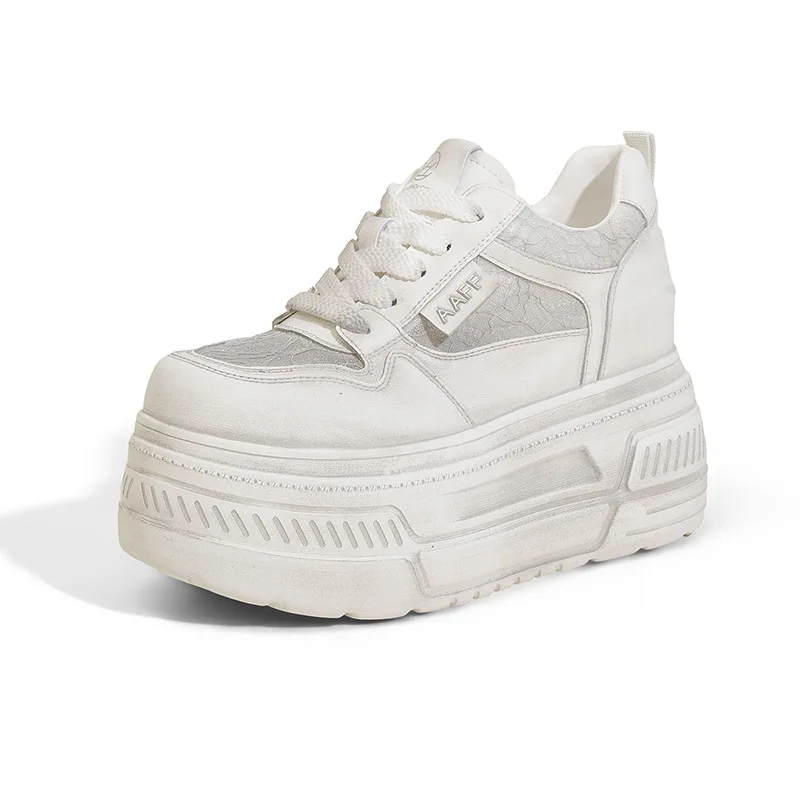 10cm 4 Inch Platform Sneakers Platform High Heel Women Summer Shoes Comfortable Wedge Chunky Sneakers Sandals White Mesh
10cm 4 Inch Platform Sneakers Platform High Heel Women Summer Shoes Comfortable Wedge Chunky Sneakers Sandals White Mesh