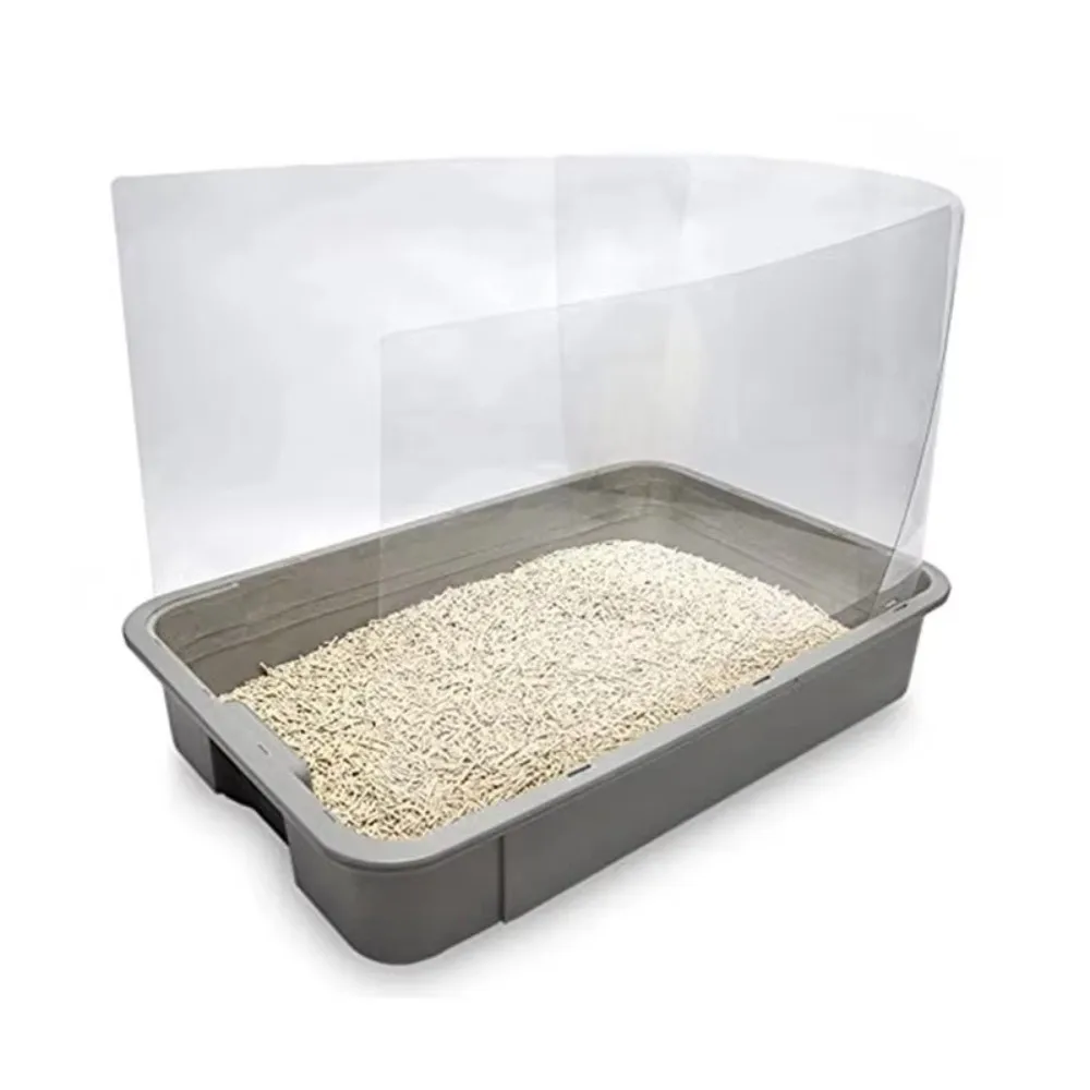 4Pcs/Set High Sided Cat Litter Box Pee Shields Seamless Waterproof Litter Box Splash Guard Thickened DIY Urine Leakage Enclosure
4Pcs/Set High Sided Cat Litter Box Pee Shields Seamless Waterproof Litter Box Splash Guard Thickened DIY Urine Leakage Enclosure