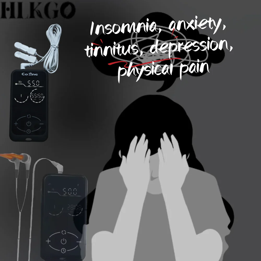 Insomnia Anxiety Depression CES Sleeping Therapy Transcranial Microcurrent Pulse Massage CES Sleep Aid Device Instrument Home
Insomnia Anxiety Depression CES Sleeping Therapy Transcranial Microcurrent Pulse Massage CES Sleep Aid Device Instrument Home