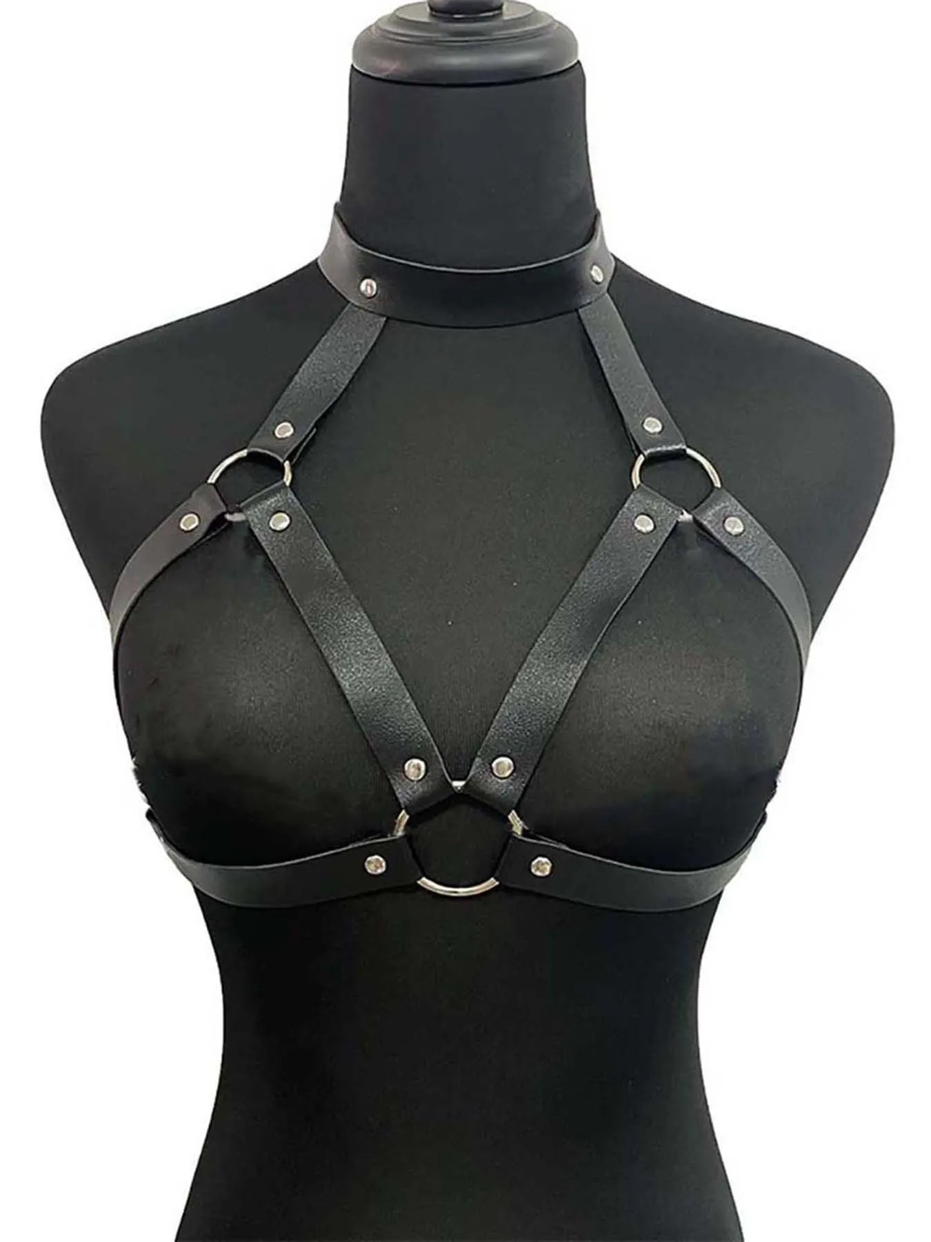 Регулируемый женский бюстье-бюстгальтер, смелый аксессуар для женской одежды, бюстгальтер на бретелях, экзотический аксессуар-пояс.
Регулируемый женский бюстье-бюстгальтер, смелый аксессуар для женской одежды, бюстгальтер на бретелях, экзотический аксессуар-пояс.