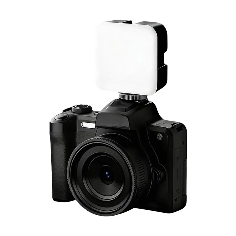 【PUBLICITY】Digital Camera 4K 68MP 16X Zoom Autofocus Photography Camera Rotary Viewfinder With Fill Light For Vlog Recording
【PUBLICITY】Digital Camera 4K 68MP 16X Zoom Autofocus Photography Camera Rotary Viewfinder With Fill Light For Vlog Recording