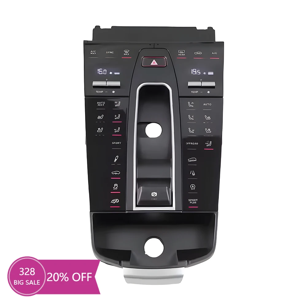 Upgrade for Porsche Macan Interior Accessories Digital Control Panel for Front Interiors Center Console Saddles
Upgrade for Porsche Macan Interior Accessories Digital Control Panel for Front Interiors Center Console Saddles