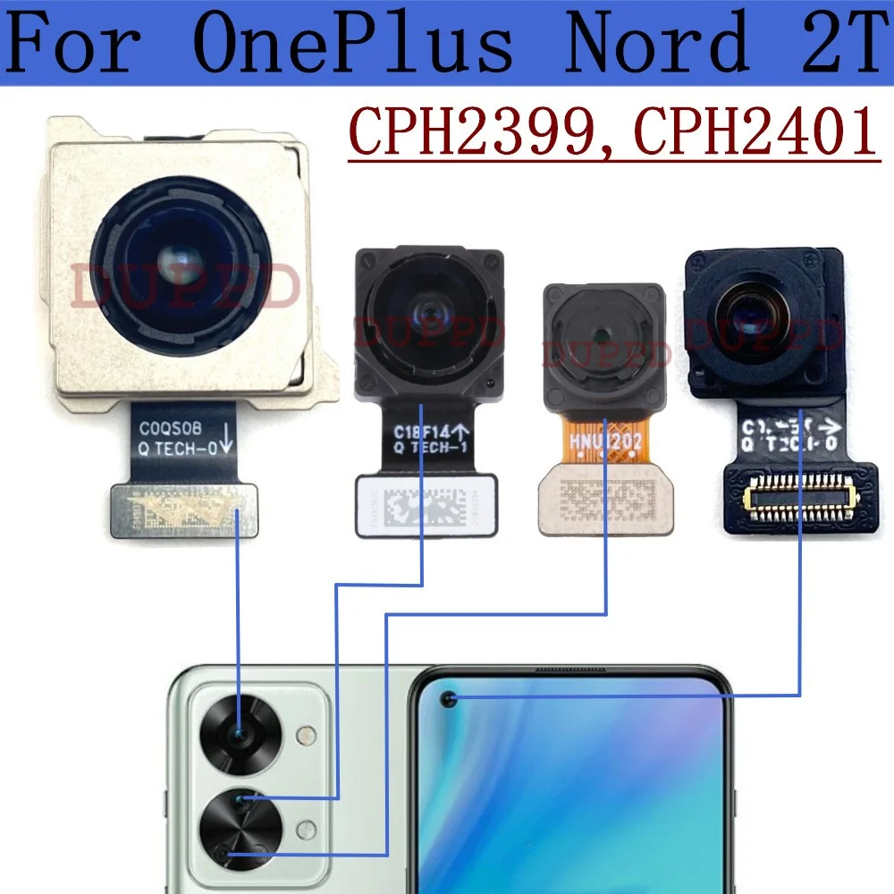 Передняя и задняя камеры для OnePIus Nord2T Nord 2T CPH2399,CPH2401, оригинальная селфи-камера с широкой задней, ультраширокой глубиной, модуль основной камеры
Передняя и задняя камеры для OnePIus Nord2T Nord 2T CPH2399,CPH2401, оригинальная селфи-камера с широкой задней, ультраширокой глубиной, модуль основной камеры