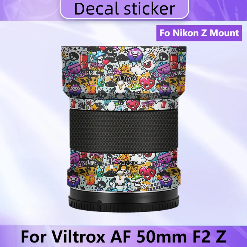 For Viltrox AF 50mm F2 Z (Fo Nikon Z Mount) Decal Skin Camera Lens Vinyl Wrap Film Protective Coat AF50 50 2 F/2
For Viltrox AF 50mm F2 Z (Fo Nikon Z Mount) Decal Skin Camera Lens Vinyl Wrap Film Protective Coat AF50 50 2 F/2