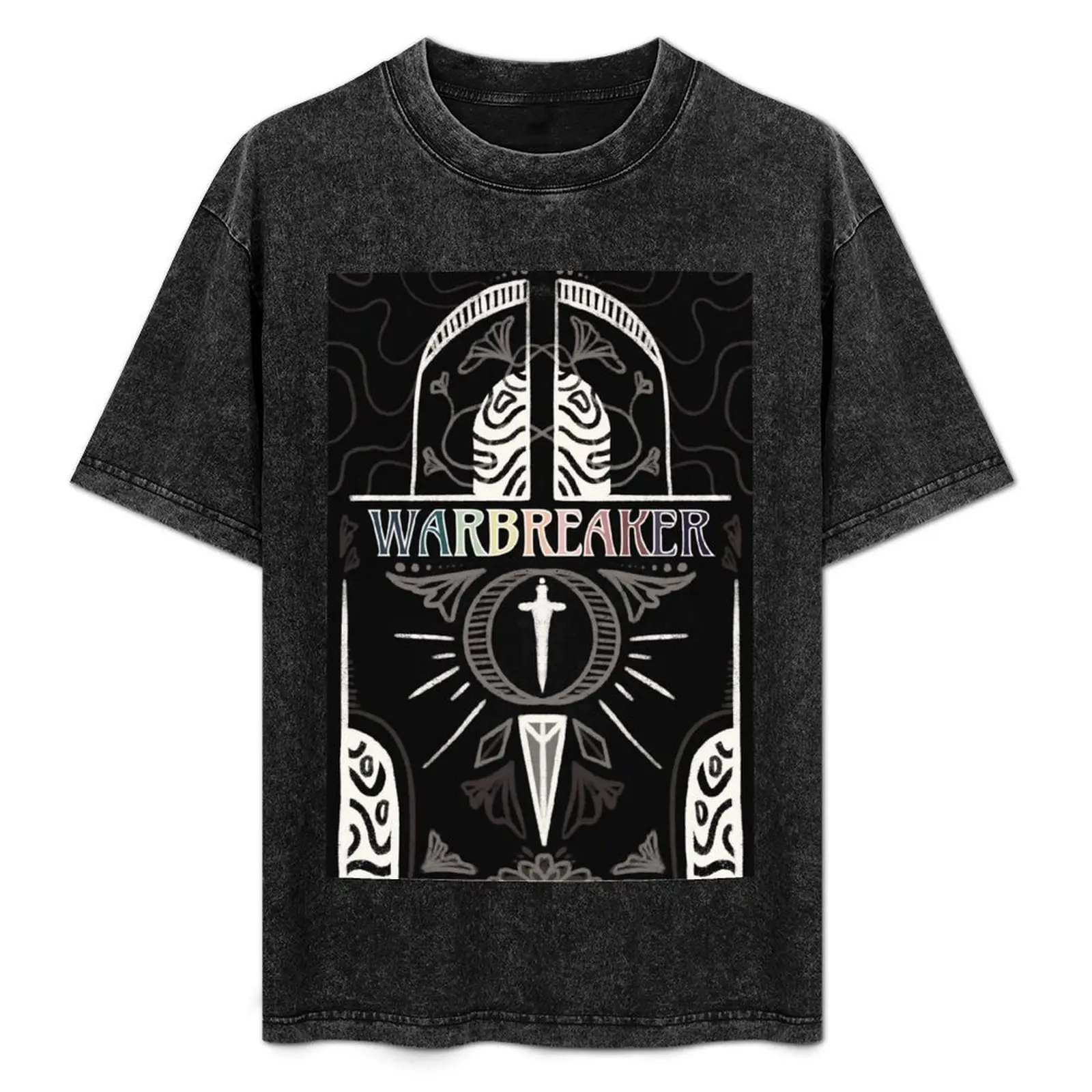 Warbreaker (Book) Inspired T-Shirt Basic Solid Tee for Daily Use
Warbreaker (Book) Inspired T-Shirt Basic Solid Tee for Daily Use