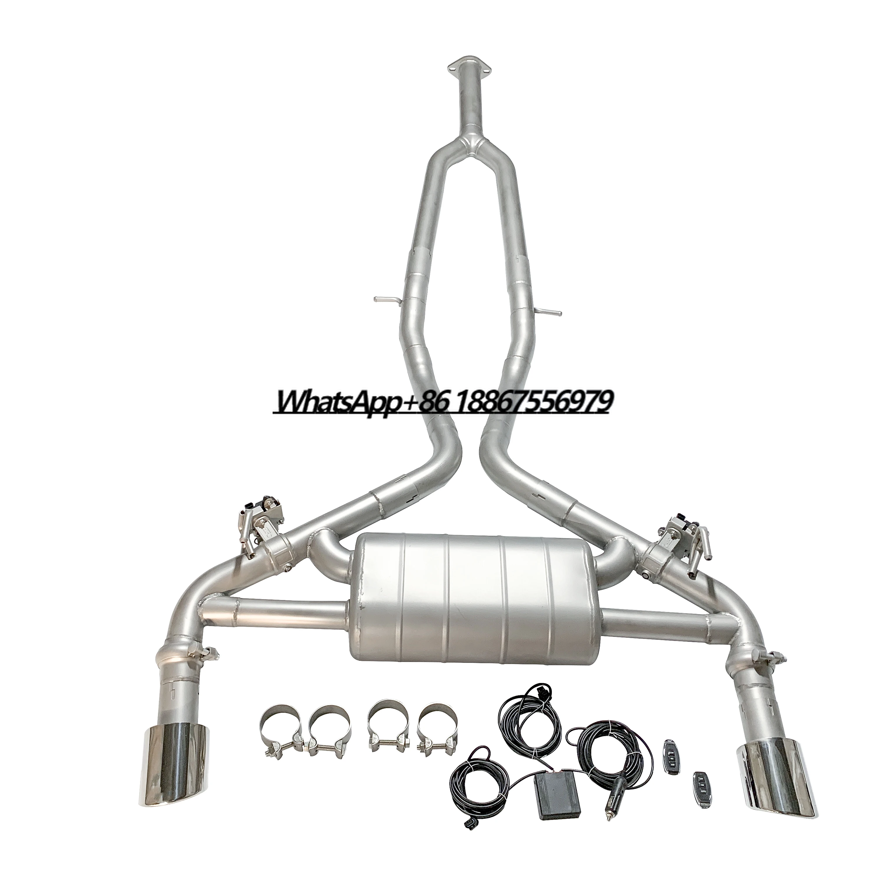GFC Factory Hot Selling High Performance Infiniti Q50/Q60 3.0T 2016 Exhaust Valve Catback System Stainless Steel Exhaust System
GFC Factory Hot Selling High Performance Infiniti Q50/Q60 3.0T 2016 Exhaust Valve Catback System Stainless Steel Exhaust System