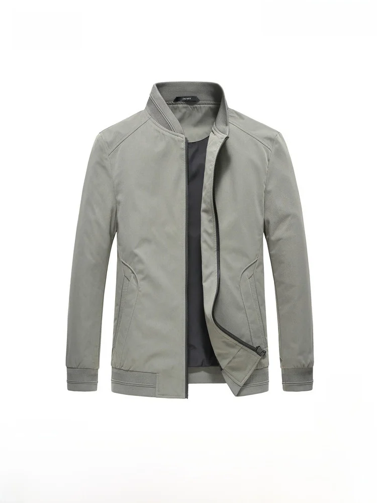Snow Flng 2026 Spring Men's Baseball Collar Busin Casual Pure Color Slim Fit Jaet Coat with Side ket Faionable Ur...
Snow Flng 2026 Spring Men's Baseball Collar Busin Casual Pure Color Slim Fit Jaet Coat with Side ket Faionable Ur...