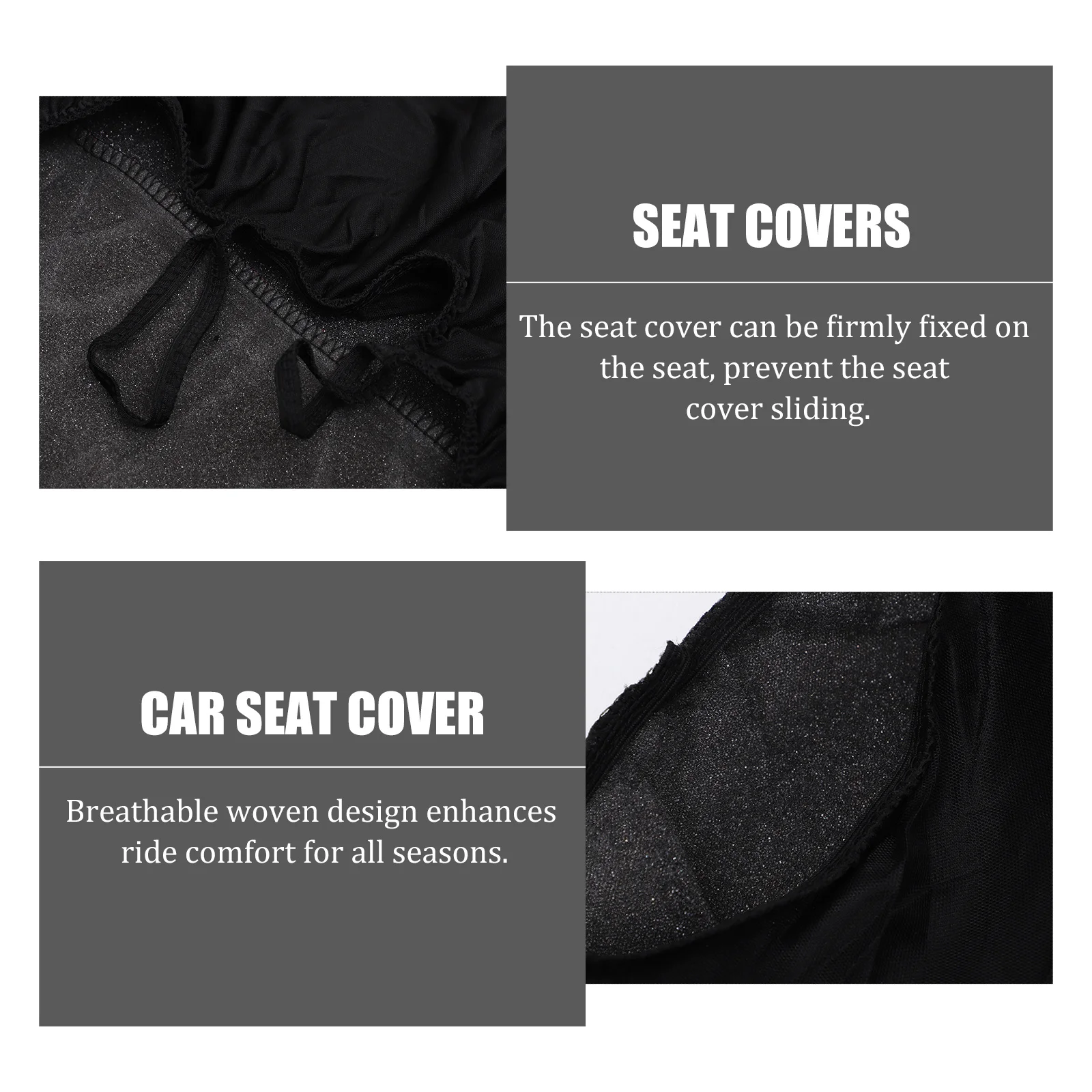 1Set Car Seat Cover Set Striped Breathable Front Rear Interior Seat Protector Fits Most Cars Trucks Suvs Snap Fix Design
1Set Car Seat Cover Set Striped Breathable Front Rear Interior Seat Protector Fits Most Cars Trucks Suvs Snap Fix Design