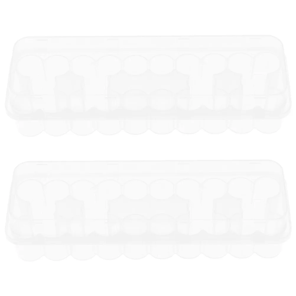 24pcs Storage Box Transparent Plastic Vial Case Freezer Lab Organizer Injection Holder Clinic Sample Container Small
24pcs Storage Box Transparent Plastic Vial Case Freezer Lab Organizer Injection Holder Clinic Sample Container Small