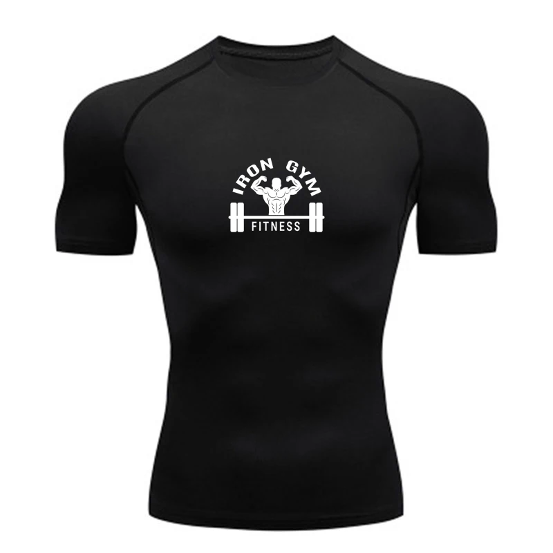 Men's T-shirt Men Running Sport T Shirt Men Compression Fitness Tops Tee Quick DryTight Training Gym Sport Running Shirts Jersey
Men's T-shirt Men Running Sport T Shirt Men Compression Fitness Tops Tee Quick DryTight Training Gym Sport Running Shirts Jersey