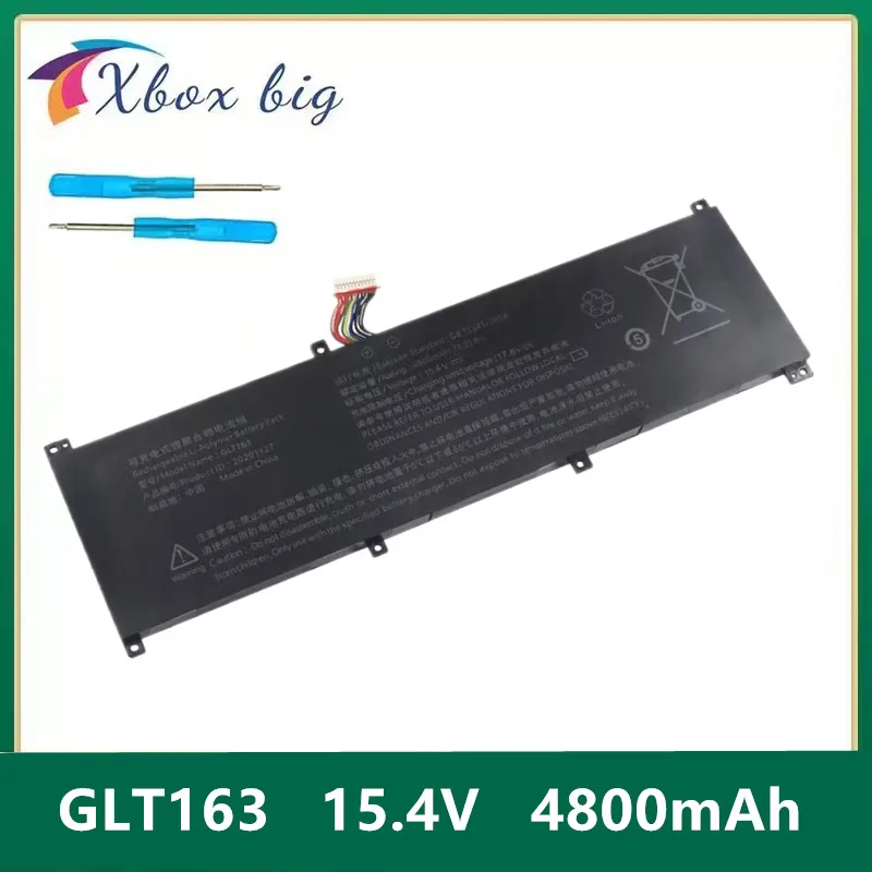 GLT163 для Hipaa I7 SH56 IRU Z15S lingrui S1Pro Mimoer SU53 G10 GLX163-4S1P Аккумулятор для kuaisuzhe K8 Hoarder Ноутбук P03 P159 X11
GLT163 для Hipaa I7 SH56 IRU Z15S lingrui S1Pro Mimoer SU53 G10 GLX163-4S1P Аккумулятор для kuaisuzhe K8 Hoarder Ноутбук P03 P159 X11