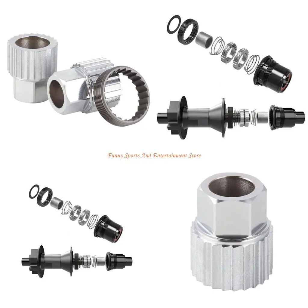 C4DE Инструмент для удаления зубов с храповым механизмом 24T Инструмент для разборки колючих зубов с тремя когтями Прочный
C4DE Инструмент для удаления зубов с храповым механизмом 24T Инструмент для разборки колючих зубов с тремя когтями Прочный