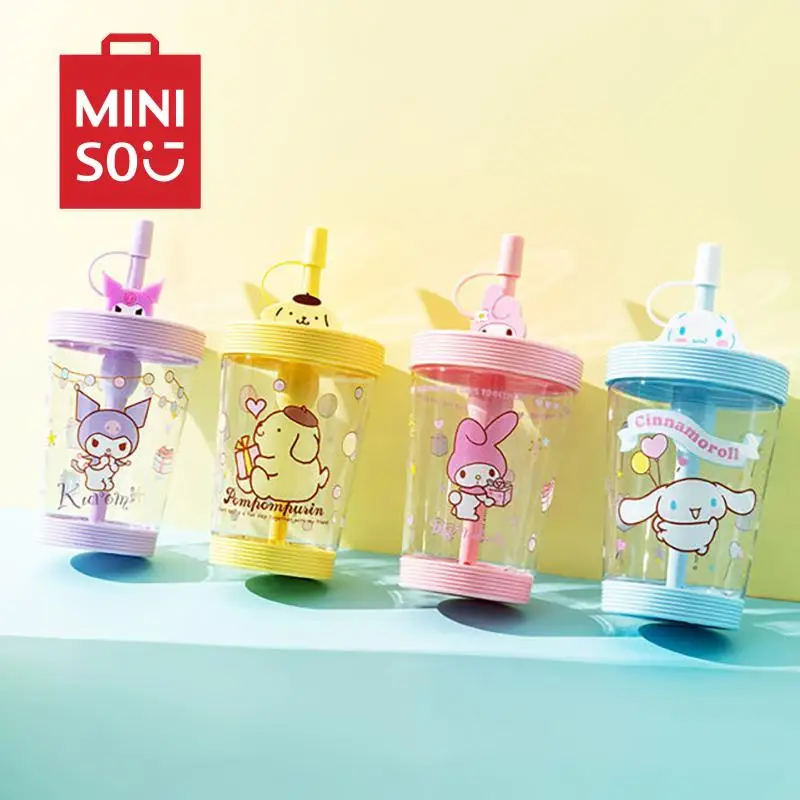 Mision Sanrio Cinnamoroll Sippy Cup Student Water Cup Kawaii Cute Water Bottle Water Bottle with Straw Children Birthday Gifts
Mision Sanrio Cinnamoroll Sippy Cup Student Water Cup Kawaii Cute Water Bottle Water Bottle with Straw Children Birthday Gifts
