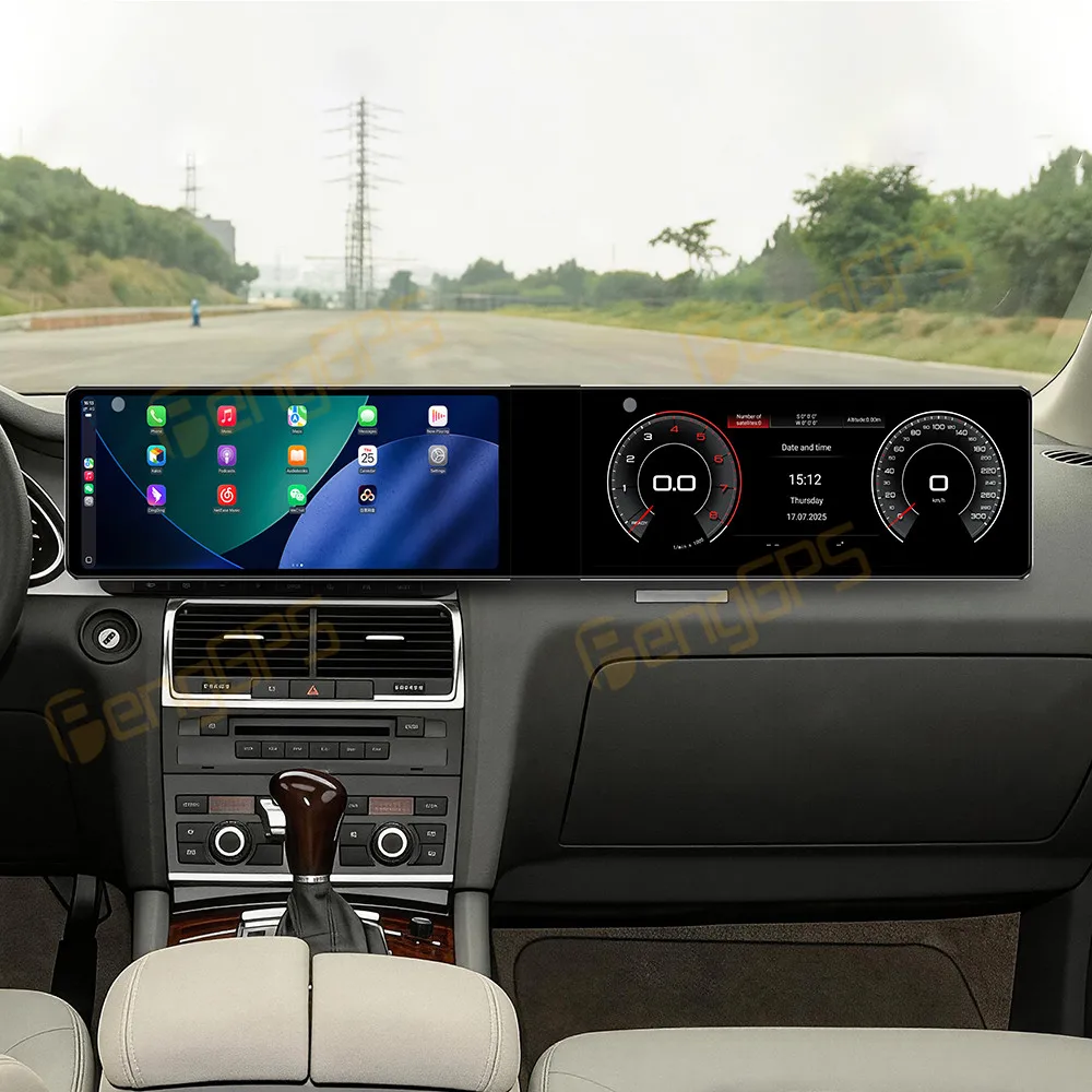 Car Accessories Radio For Audi Q7 2005-2009 Android Auto GPS Navigation Multimedia Stereo Receiver Head Unit Offline Maps
Car Accessories Radio For Audi Q7 2005-2009 Android Auto GPS Navigation Multimedia Stereo Receiver Head Unit Offline Maps