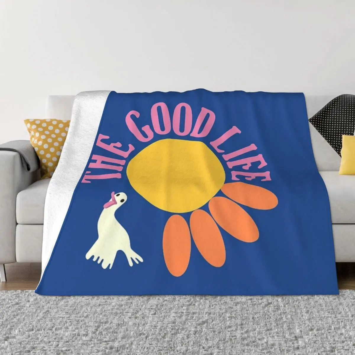 The Good Life Home Bed Blanket Winter Blankets Custom Blanket Personalized Throw Blanket
The Good Life Home Bed Blanket Winter Blankets Custom Blanket Personalized Throw Blanket