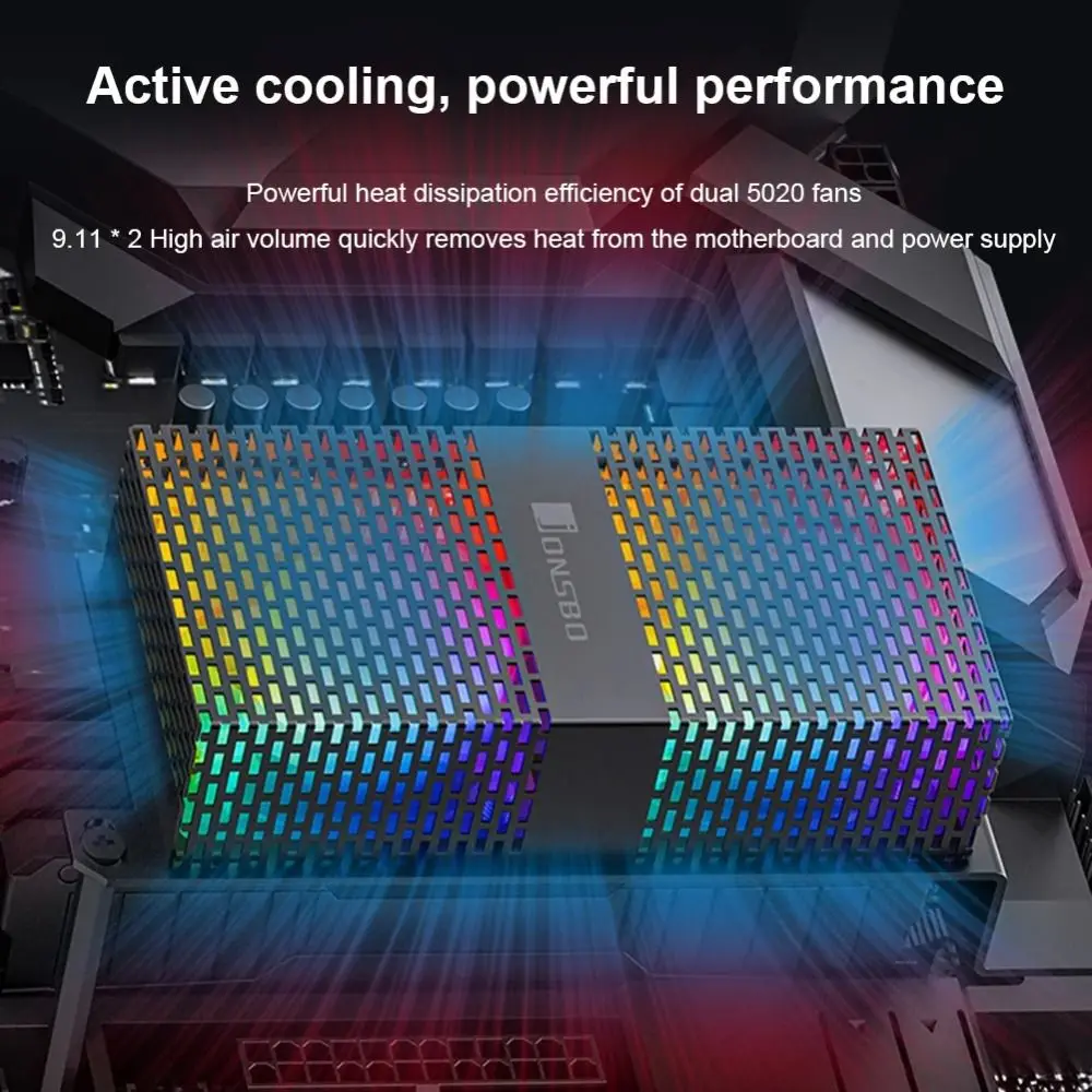 NEW 3 Pin ARGB Memory Cooling Low Noise DDR4/DDR5 RAM Heatsink 4Pin PWM Fan 12V LED 5V RAM Dual Fans Computer Accessories
NEW 3 Pin ARGB Memory Cooling Low Noise DDR4/DDR5 RAM Heatsink 4Pin PWM Fan 12V LED 5V RAM Dual Fans Computer Accessories