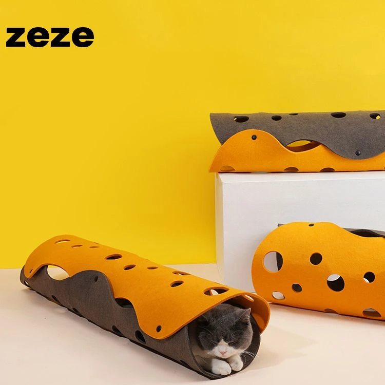 STLFZeze Fitness Cat Toy Interactive Toys Hole Felt Collapsible Pet Cat Tunnel Toy Bed With a Variety of Tricks Fitness Tool Ind
STLFZeze Fitness Cat Toy Interactive Toys Hole Felt Collapsible Pet Cat Tunnel Toy Bed With a Variety of Tricks Fitness Tool Ind