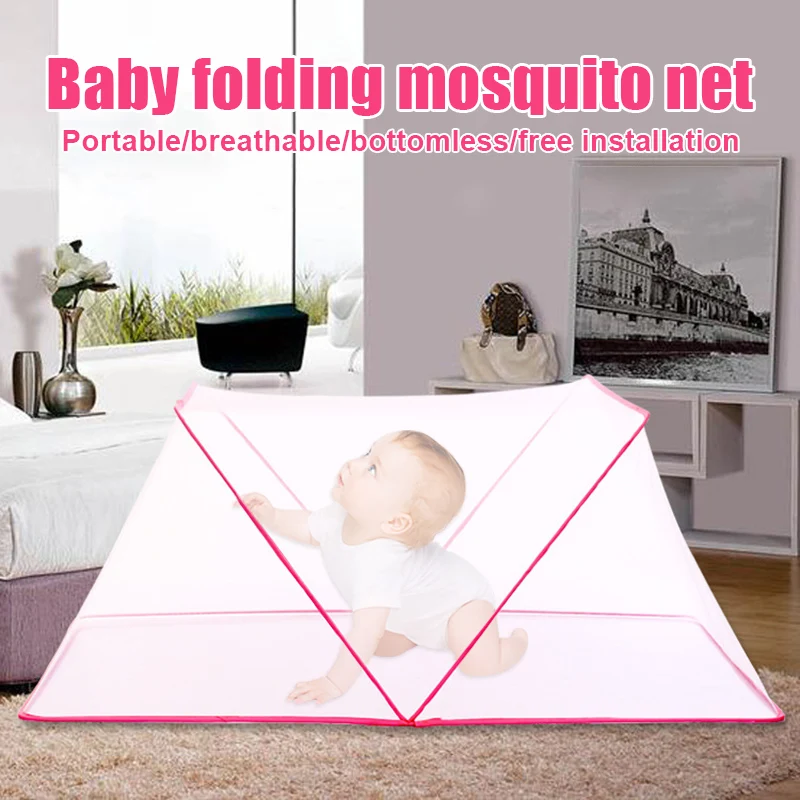 Baby Children Mosquito Net for Bed Portable Foldable Newborn Travel Tent Free Installation D1
Baby Children Mosquito Net for Bed Portable Foldable Newborn Travel Tent Free Installation D1
