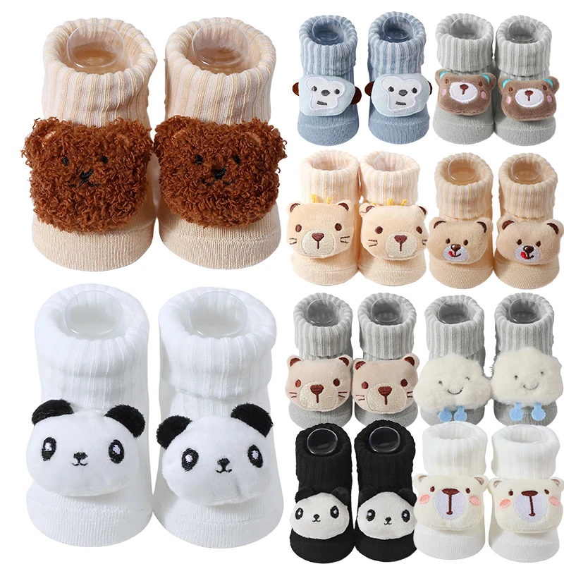 10 пар носков для новорожденных с милыми мультяшными животными — мягкие, легкие, дышащие носки до середины икры для мальчиков и девочек, идеально подходят для повседневного использования 
10 пар носков для новорожденных с милыми мультяшными животными — мягкие, легкие, дышащие носки до середины икры для мальчиков и девочек, идеально подходят для повседневного использования