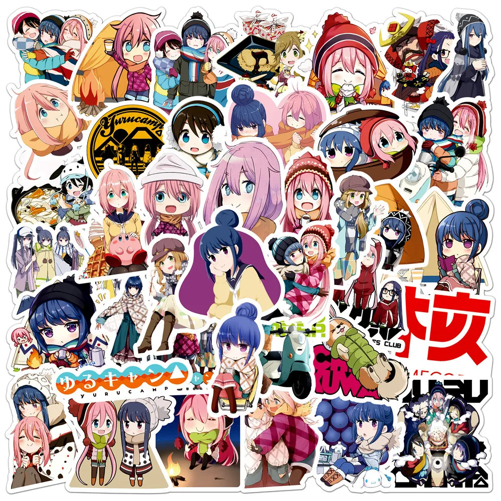 50pcs Junji ito Anime Graffiti Stickers Yuru Camp Anime Sticker Suitcase Luggage Guitar Scrapbooking Aesthetics Decal
50pcs Junji ito Anime Graffiti Stickers Yuru Camp Anime Sticker Suitcase Luggage Guitar Scrapbooking Aesthetics Decal