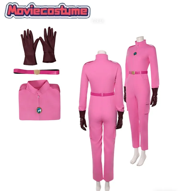 Peach Cosplay Cartoon Princess Uniform Costume 2026 Fantasia Women Jumpsuit Disfraz Belt Gloves Halloween Carnival Party Suit
Peach Cosplay Cartoon Princess Uniform Costume 2026 Fantasia Women Jumpsuit Disfraz Belt Gloves Halloween Carnival Party Suit