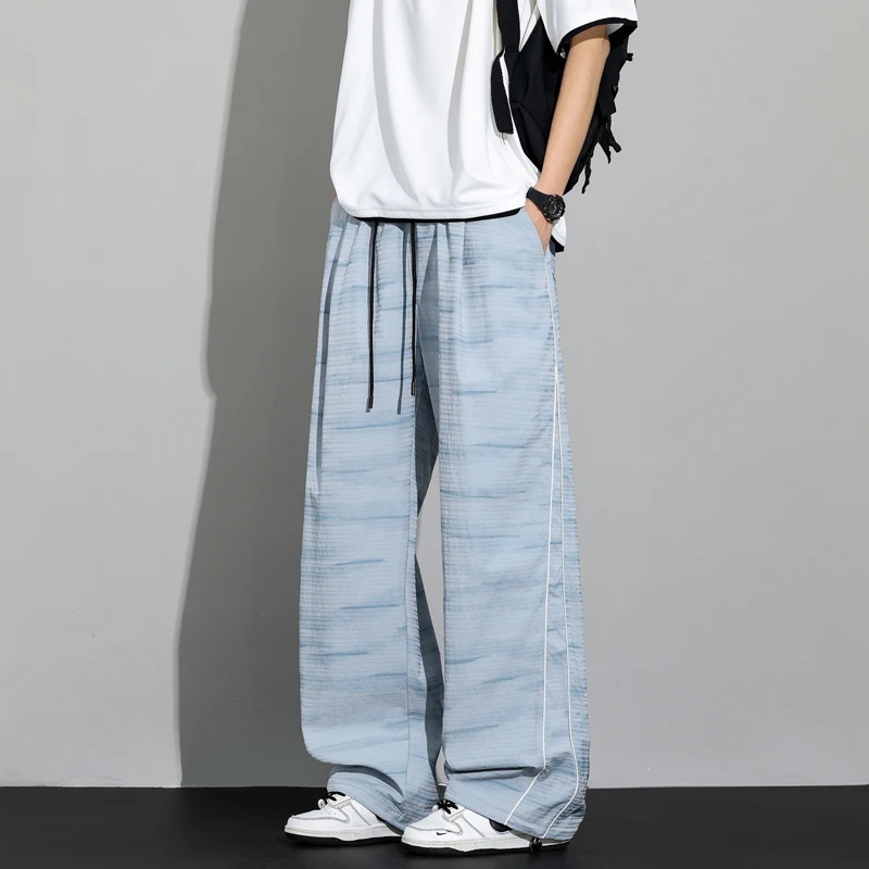 2026 Autumn Men's Lightweight Youth Fashion Casual Trend Loose Straight Fit Sports Pants
2026 Autumn Men's Lightweight Youth Fashion Casual Trend Loose Straight Fit Sports Pants