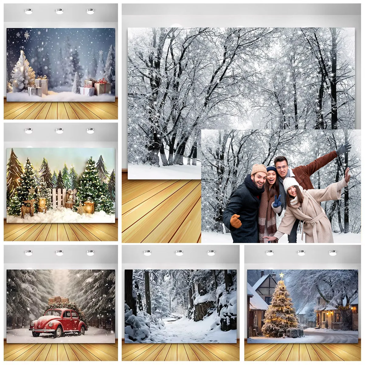 Зимняя страна чудес снежный лес гора природный пейзаж Рождественский фон детский портретная фотография фон для фотостудии
Зимняя страна чудес снежный лес гора природный пейзаж Рождественский фон детский портретная фотография фон для фотостудии