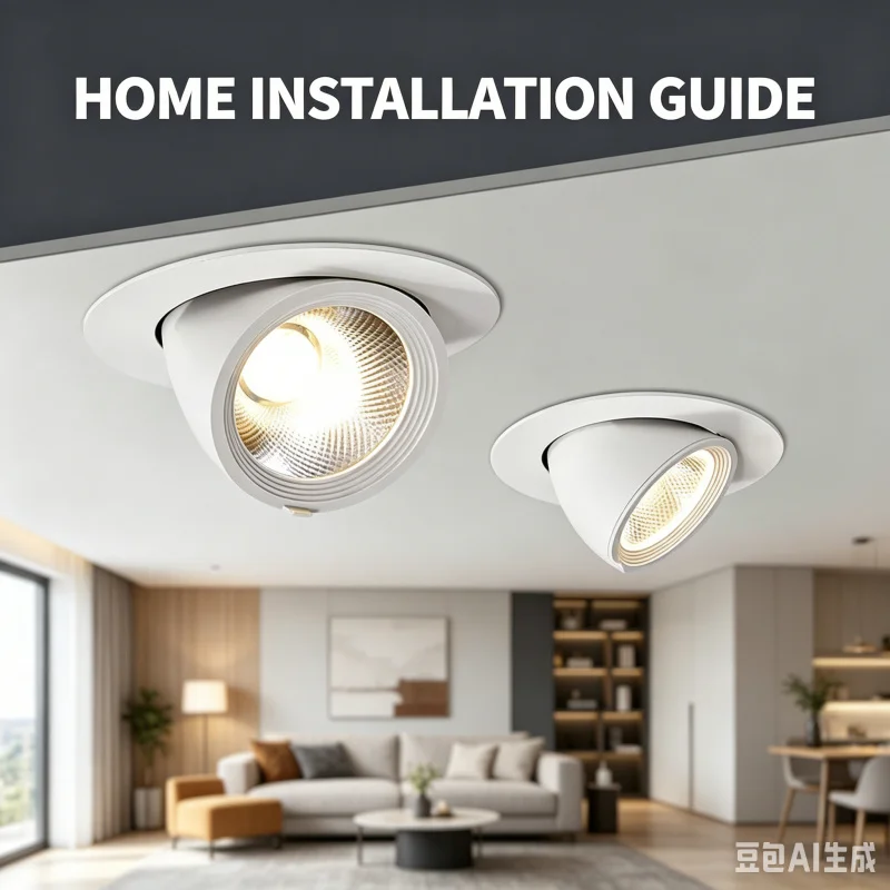 Angle Adjustable Recessed COB LED Spotlight Free Swivel Super Bright Ceiling Down Lamp Household Commercial Display Light
Angle Adjustable Recessed COB LED Spotlight Free Swivel Super Bright Ceiling Down Lamp Household Commercial Display Light
