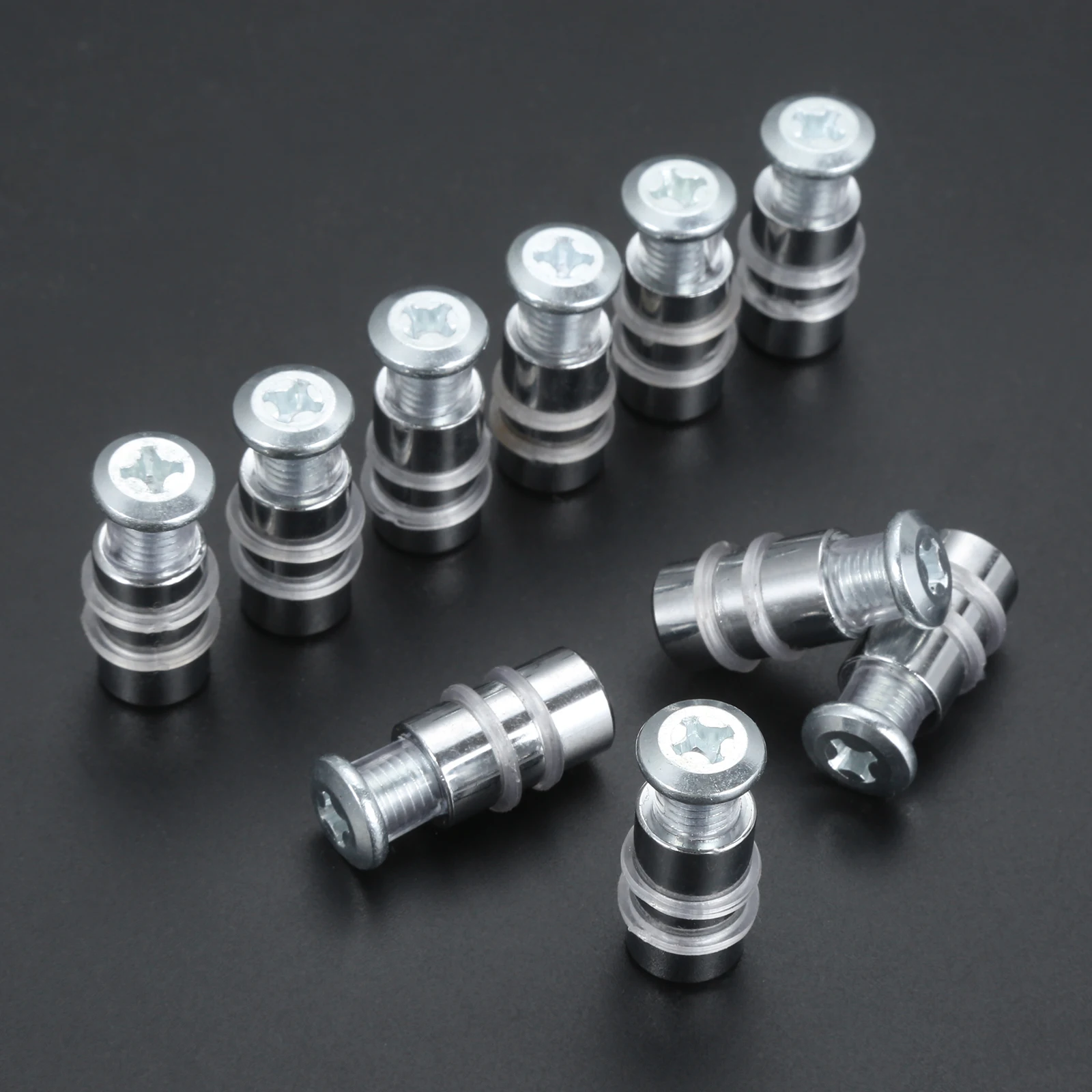 10 Pcs Single Side Glass Clip Shelf Support Brackets Glass Shelf Holder Clamps for Bathroom Glass Shelves Wine Display Cabinets
10 Pcs Single Side Glass Clip Shelf Support Brackets Glass Shelf Holder Clamps for Bathroom Glass Shelves Wine Display Cabinets