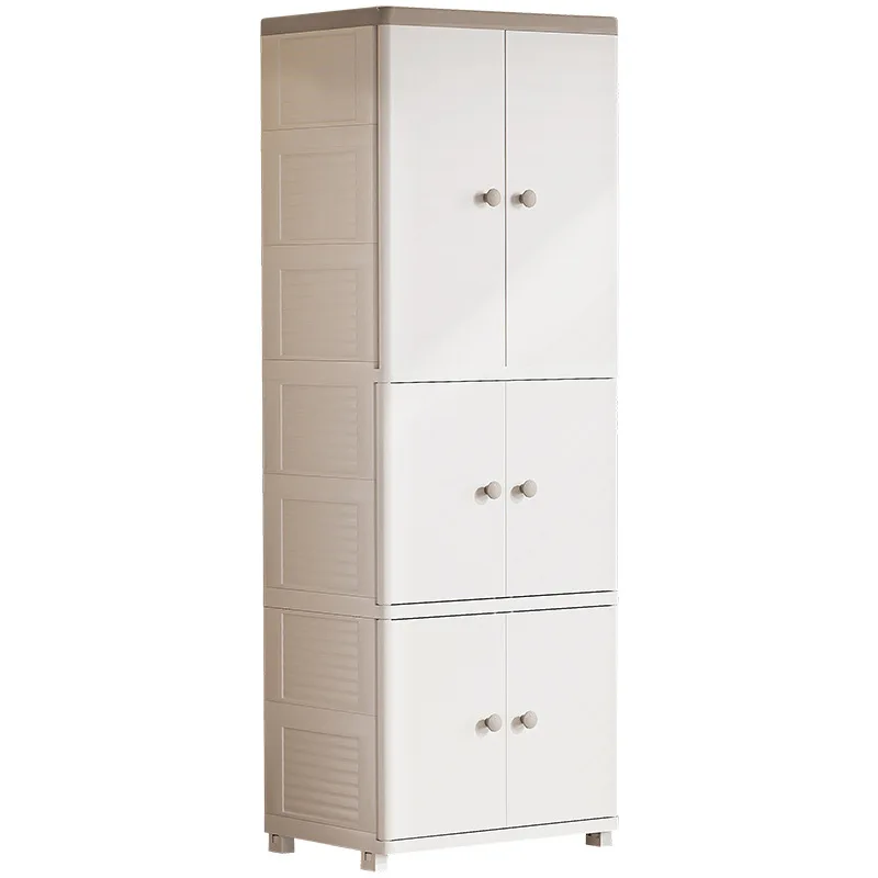 Open the door storage cabinet plastic wardrobe, special locker for hanging clothes, simple baby wardrobe for toy storage
Open the door storage cabinet plastic wardrobe, special locker for hanging clothes, simple baby wardrobe for toy storage