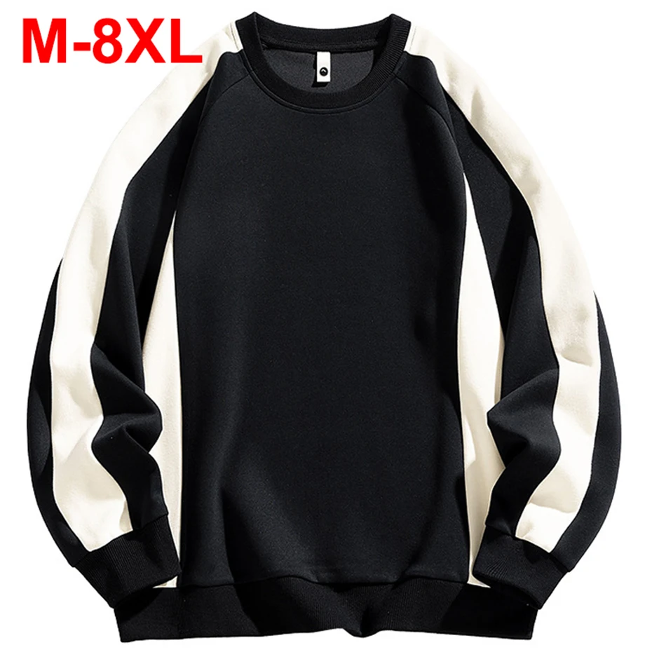 Plus Size Men Hoodies Spring Autumn Loose Pullover Sweatshirts Color Block Patchwork Men Hoodie
Plus Size Men Hoodies Spring Autumn Loose Pullover Sweatshirts Color Block Patchwork Men Hoodie
