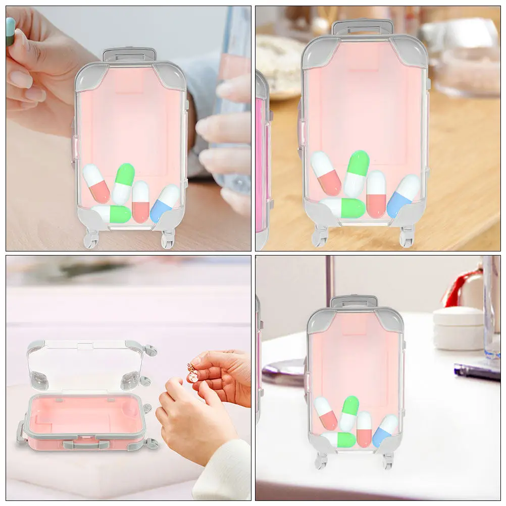 4Pcs Mini Makeup Case Organizer Storage Trolley False Eyelash Travel Carrying Suitcase Portable Lash Storage Box
4Pcs Mini Makeup Case Organizer Storage Trolley False Eyelash Travel Carrying Suitcase Portable Lash Storage Box