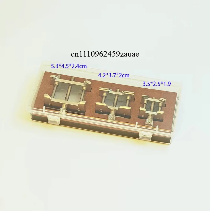 watch repair tool movement seat, a set of three, fixed watch movement, three-in-one watch movement seat
watch repair tool movement seat, a set of three, fixed watch movement, three-in-one watch movement seat