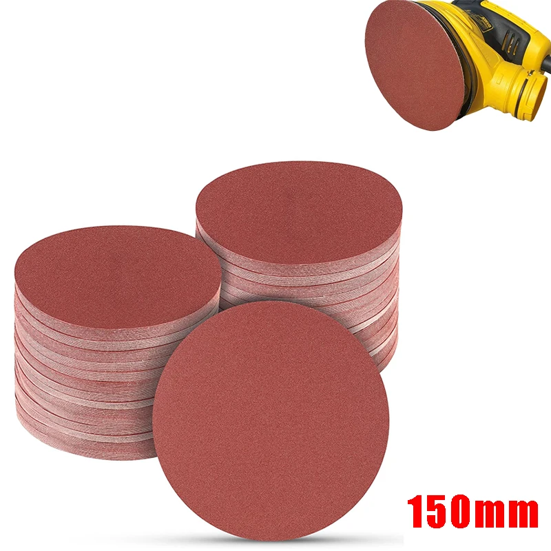 6 Inch 150 mm Round Hook and Loop Sandpaper Woodworking Metal Grinding Disc Abrasive Polishing Tool For Polishing Consumables
6 Inch 150 mm Round Hook and Loop Sandpaper Woodworking Metal Grinding Disc Abrasive Polishing Tool For Polishing Consumables