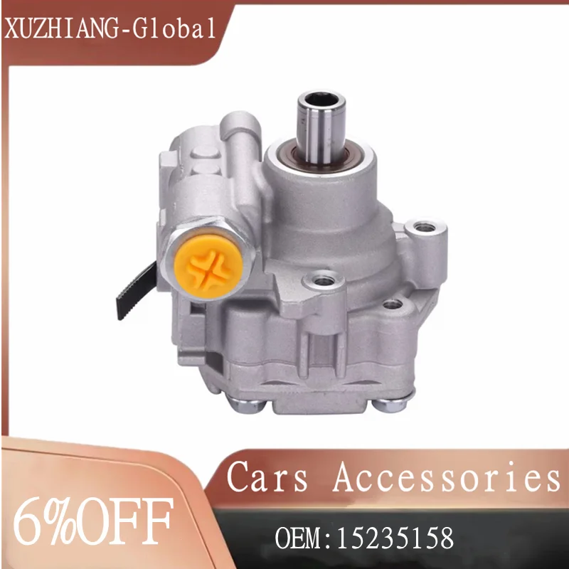 For Power Steering Pump Fits 07-09 Hummer H3 3.5L-3.7L 21-5173 15167589 15235158 25807287 94718483 94732038
For Power Steering Pump Fits 07-09 Hummer H3 3.5L-3.7L 21-5173 15167589 15235158 25807287 94718483 94732038