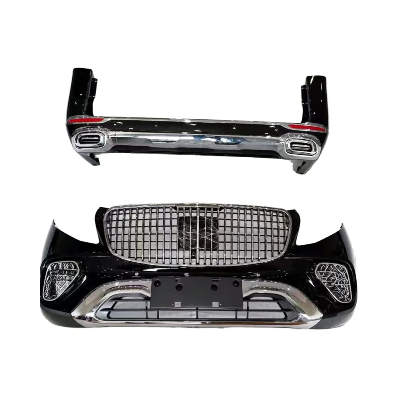Suitable for Mercedes Vito V-Class W447 (2016-2023) Upgrade to 2024 GLS Maybach Style Full Body Kit Front Rear Bumper
Suitable for Mercedes Vito V-Class W447 (2016-2023) Upgrade to 2024 GLS Maybach Style Full Body Kit Front Rear Bumper