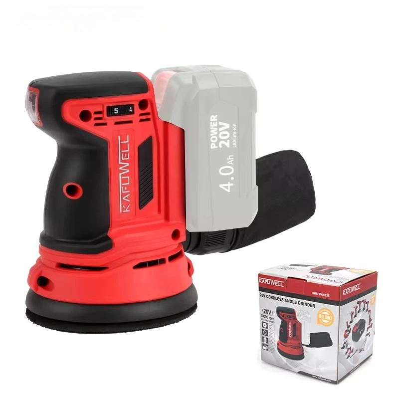 PA4235 Lithium Ion Durable Mini Hand Grinder Sanding Machine Track Handheld Cordless Mouse Sanding Machine Track Sanding Machine
PA4235 Lithium Ion Durable Mini Hand Grinder Sanding Machine Track Handheld Cordless Mouse Sanding Machine Track Sanding Machine