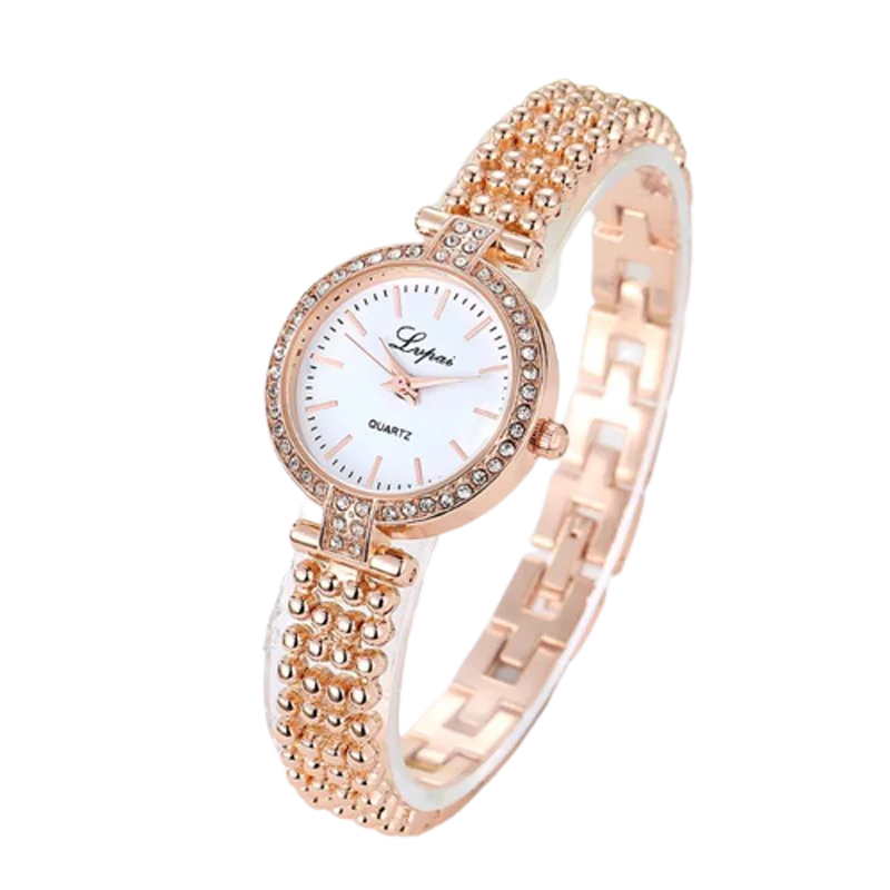 Luxury Rhinestone Bracelet Quartz Women Watches Fashion Elegant Rose Gold Steel Ladies Watch Female Clock Relogio Feminino
Luxury Rhinestone Bracelet Quartz Women Watches Fashion Elegant Rose Gold Steel Ladies Watch Female Clock Relogio Feminino