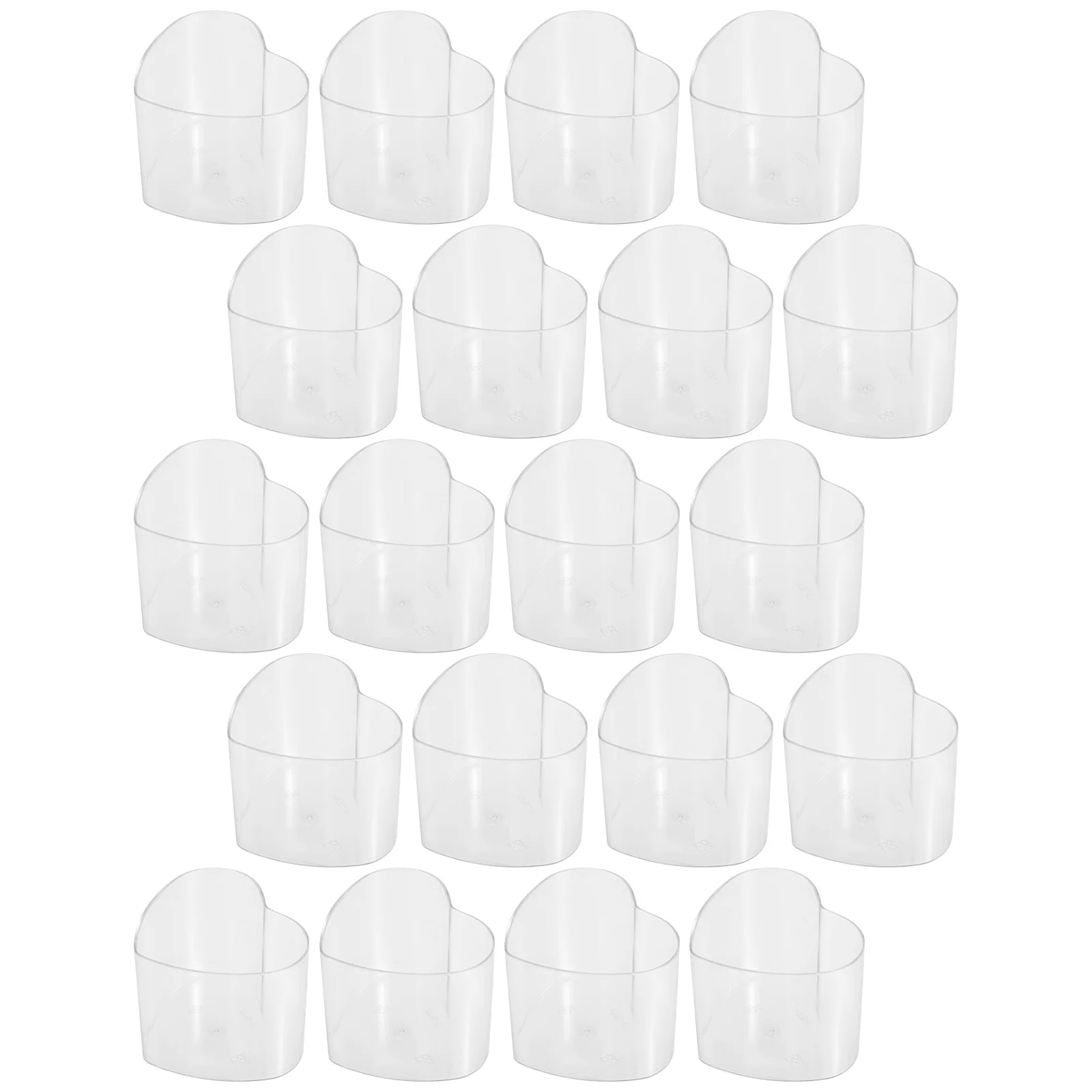 20pcs Dessert Ice Cream Containers Pudding Storage Reusable Jelly Plastic Transparent Mini Mousse Cups Party Cake Holders Yogurt
20pcs Dessert Ice Cream Containers Pudding Storage Reusable Jelly Plastic Transparent Mini Mousse Cups Party Cake Holders Yogurt