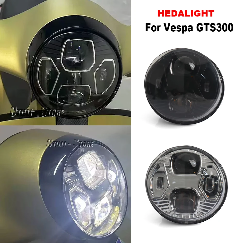 For Vespa GTS300 gts300 Gts 300 GTS 300 Motorcycle accessories Front Headlight Head Lamp LED light windshield wind screen
For Vespa GTS300 gts300 Gts 300 GTS 300 Motorcycle accessories Front Headlight Head Lamp LED light windshield wind screen