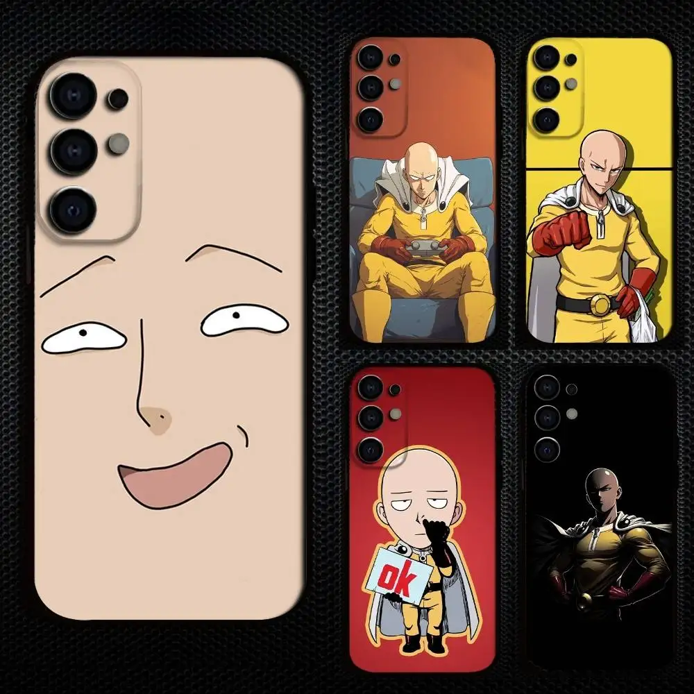 Cartoon O-One-P-Punchs Man Phone Case For Samsung S25,S24,S21,S22,S23,S30,Ultra,S20,Plus,Fe,Lite,Note,10,9,5G Black Cover 
Cartoon O-One-P-Punchs Man Phone Case For Samsung S25,S24,S21,S22,S23,S30,Ultra,S20,Plus,Fe,Lite,Note,10,9,5G Black Cover
