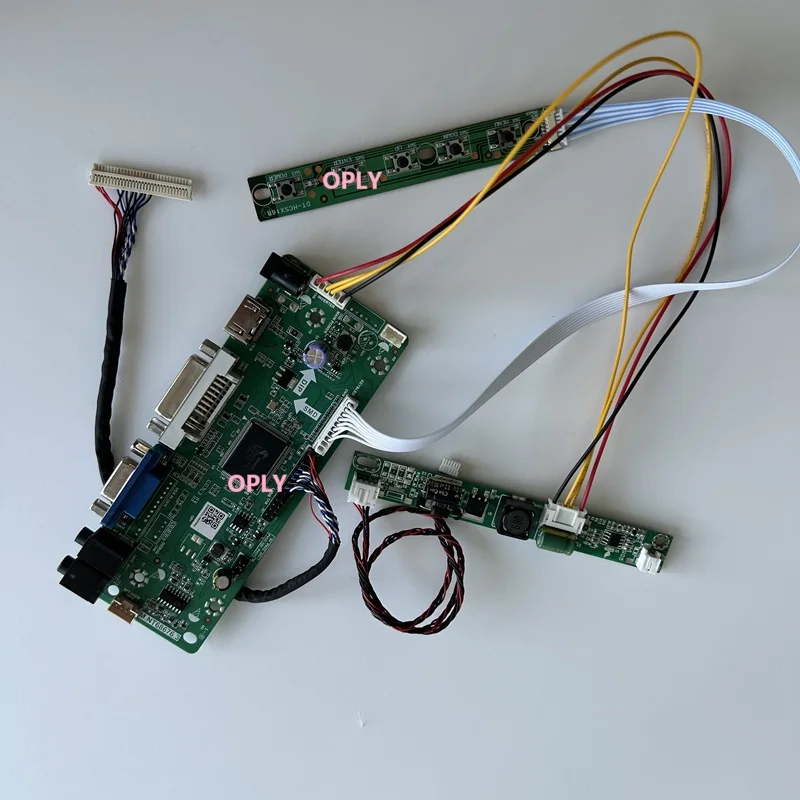 M.NT68676 Controller board for M270HVN02.0 M270HVN02.5 M270HVN02 1920X1080 LED panel 27" Screen monitor VGA HDMI-compatible DVI
M.NT68676 Controller board for M270HVN02.0 M270HVN02.5 M270HVN02 1920X1080 LED panel 27" Screen monitor VGA HDMI-compatible DVI
