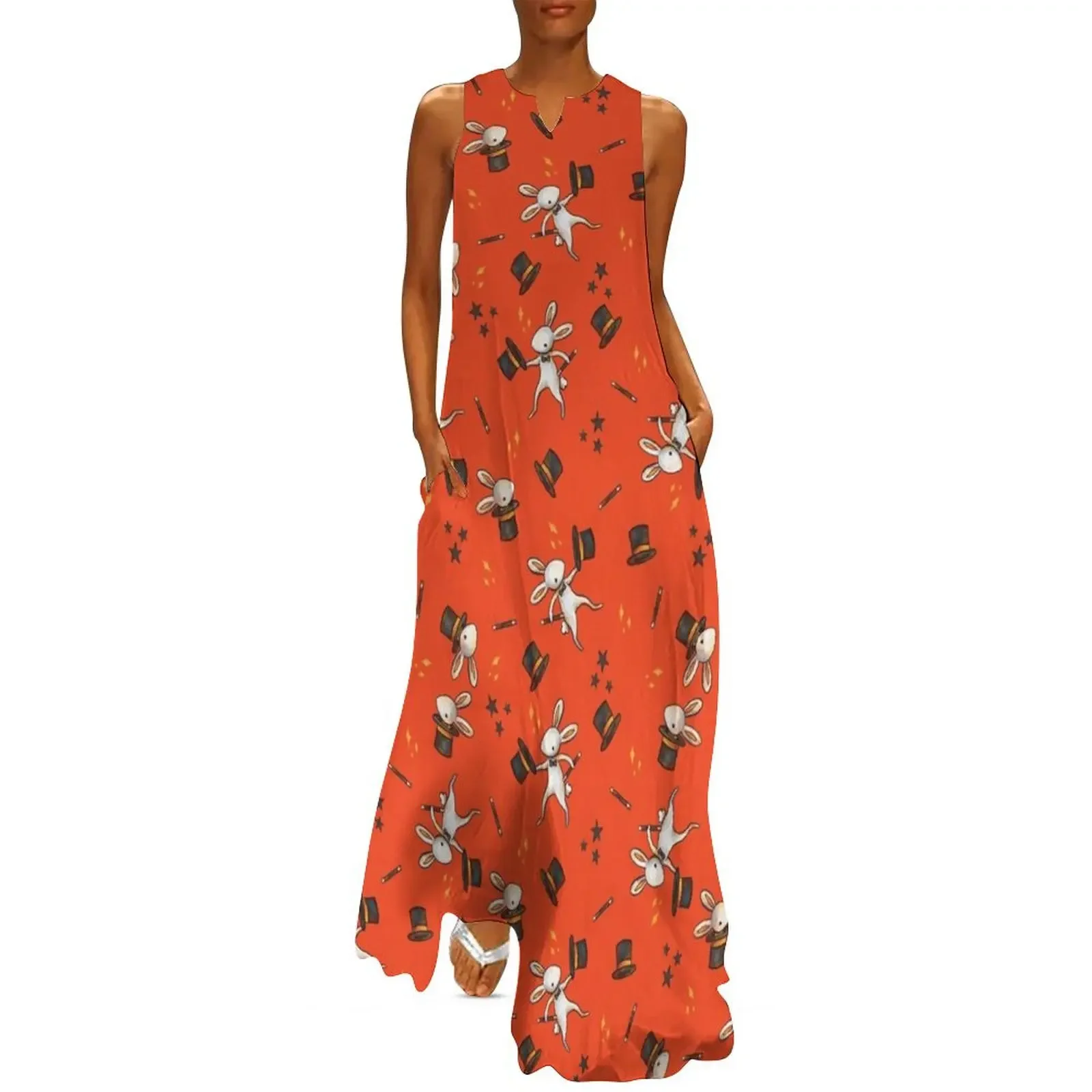 Magician Bunny Long Dress Party dresses for women Elegant gown elegant women's sets Dress
Magician Bunny Long Dress Party dresses for women Elegant gown elegant women's sets Dress