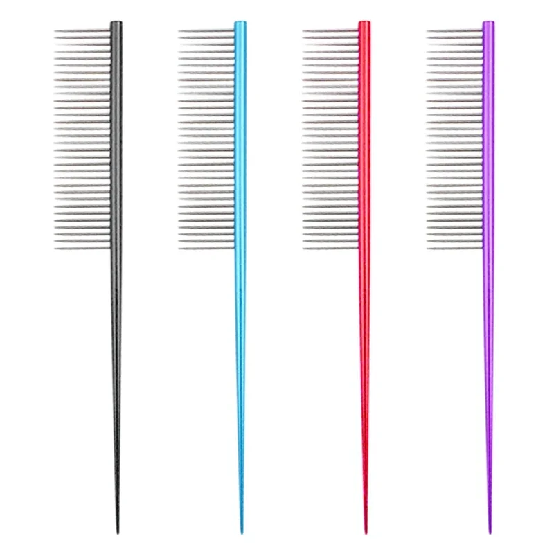 High-Quality and Professional Stainless Steel Pet Grooming Comb - Ergonomic and Gentle Anti-Slip Tail Comb for Dogs and Cats - S 
High-Quality and Professional Stainless Steel Pet Grooming Comb - Ergonomic and Gentle Anti-Slip Tail Comb for Dogs and Cats - S
