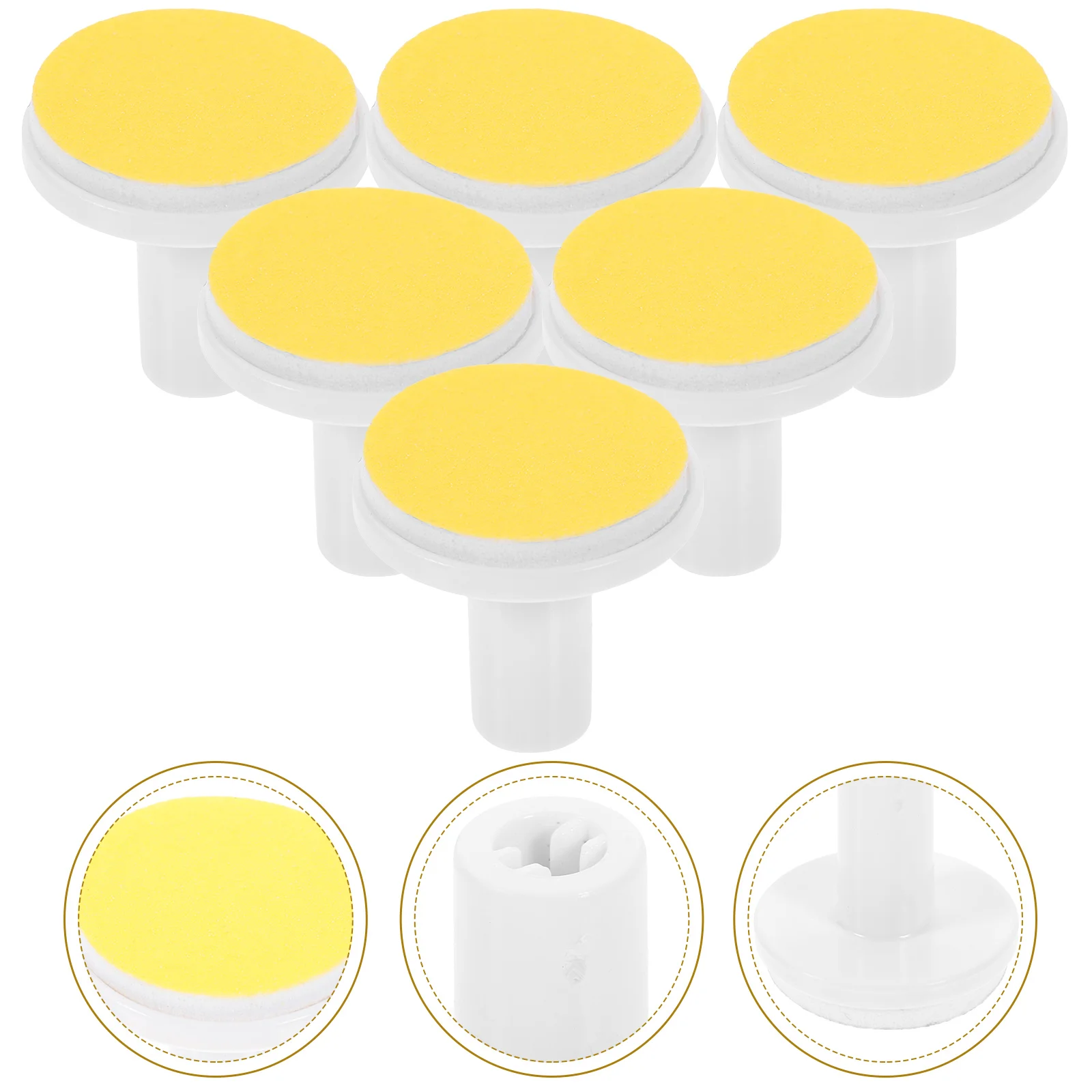 12 Pcs Nail Polisher Replacement Head Electric Trimmer Pads for Adult Heads Accessories
12 Pcs Nail Polisher Replacement Head Electric Trimmer Pads for Adult Heads Accessories