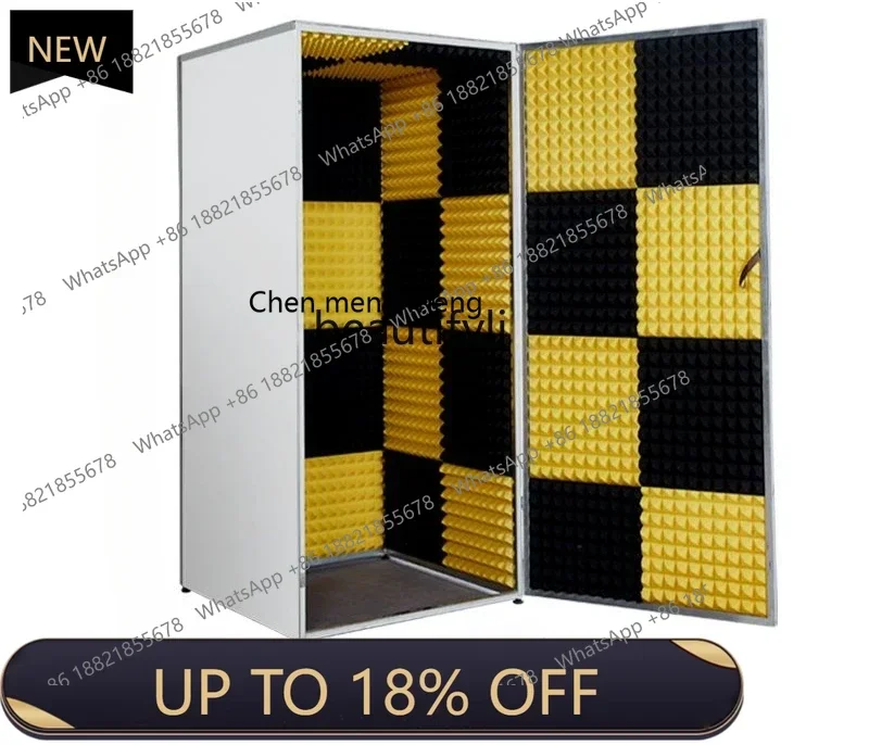 Z189 Household small soundproof room, movable professional recording studio, silent warehouse, quiet study room
Z189 Household small soundproof room, movable professional recording studio, silent warehouse, quiet study room