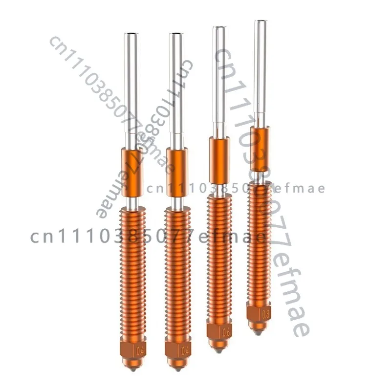 FOR Creality Original "Unicorn" K2 Plus /Creality Hi Quick-Swap Nozzle Kit
FOR Creality Original "Unicorn" K2 Plus /Creality Hi Quick-Swap Nozzle Kit