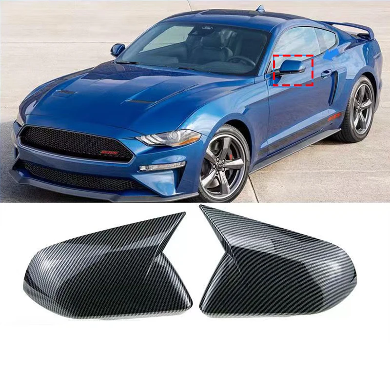 Rearview Mirror Housing 2-piece ABS Adhesive Cover Reversing Mirror Housing for Ford Mustang 2015 2016 2017 2018 2019 2020
Rearview Mirror Housing 2-piece ABS Adhesive Cover Reversing Mirror Housing for Ford Mustang 2015 2016 2017 2018 2019 2020